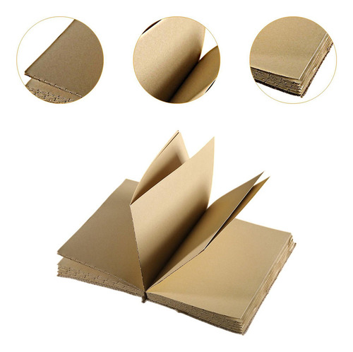 *para Diário De Papel Em Branco Do Caderno De Viagem,