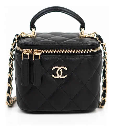 Mini vanity case chanel sale