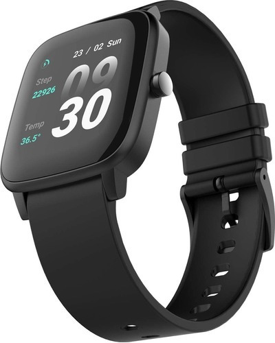 Smartwatch Con Bluetooth Maxwest Ios/ Android Mxfit21 -negro Color de la caja Negro Color de la correa Negro Color del bisel Negro