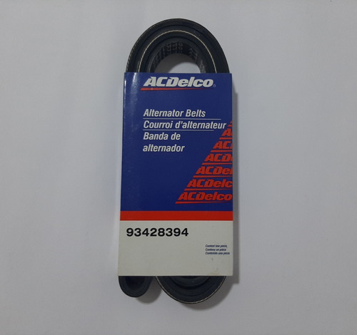 Imagen 1 de 3 de Correa Unica Original Acdelco Para Chevrolet Corsa 93428394