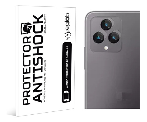 Protector De Camara Antishock Para T-mobile Revvl 6x