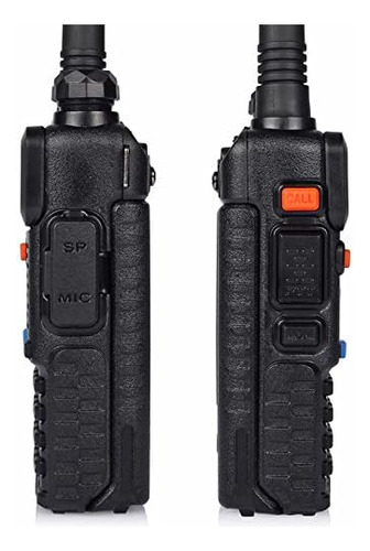Baofeng Uv-5rtp Radio Bidireccional, Potencia De Doble Banda