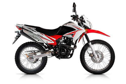 Motocicleta Enduro Brava Elektra 150, Tipo Xr, Rr,zr,