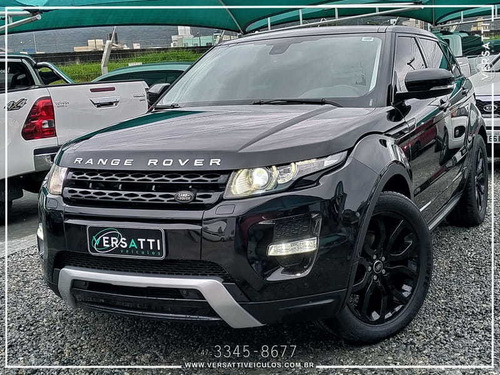 Land Rover Evoque Dynamic P5d 2013