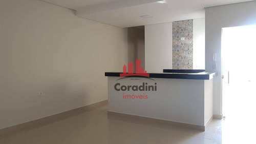 Imagem 7 de 15 de Casa Com 2 Dormitórios À Venda, 122 M² Por R$ 320.000,00 - Jardim São Camilo - Santa Bárbara D'oeste/sp - Ca2512