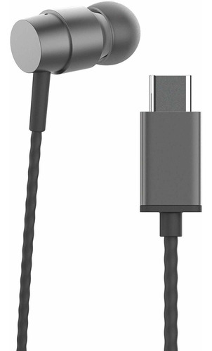 Essential Earphones Hd, Usb-c Digital Audífonos Usb-c Color Negro Color de la luz Negro