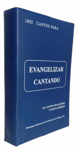 1892 Cantos Para Evangelizar Cantando: Evangelizar Cantando 2892, De Multi Autoral. Editorial Edisepa, Tapa Blanda, Edición 1 En Español, 2020