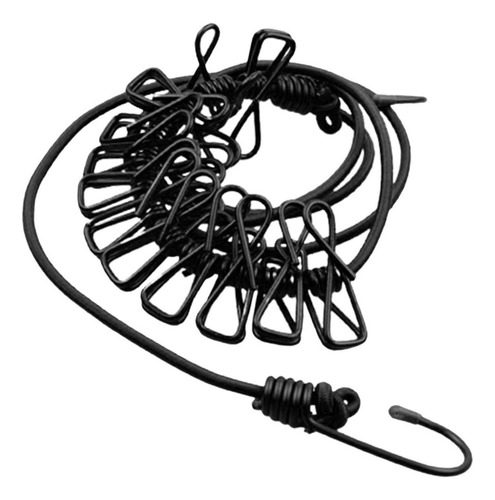 Tendedero Elástico Cordón Línea De Secado De Ropa Para.