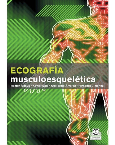 Libro: Ecografía Musculoesquelética (color) - Paidotribo