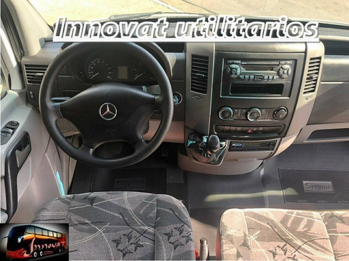 Imagem 12 de 12 de Sprinter 415 2019 Teto Alto Km Baixo 3 Unidades Cod 351