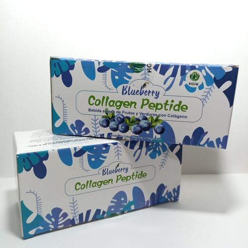 2x Blueberry Collagen Peptide -colágeno