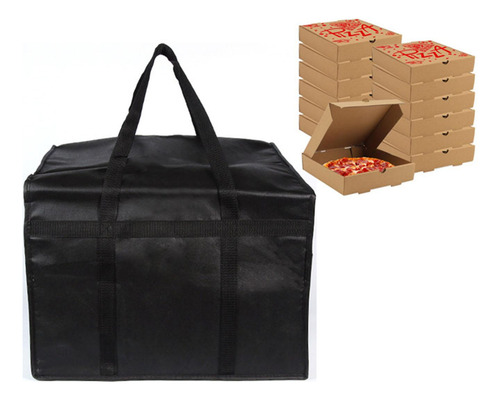 Bolsa De Entrega De Comida, Pizzas, Asa De Transporte