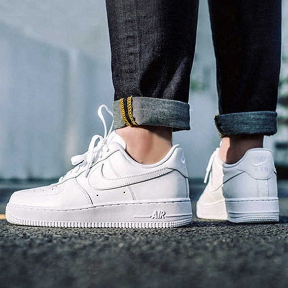 nike air force blanca hombre