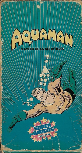 Aquaman Vhs Original Coleccion Super Amigos