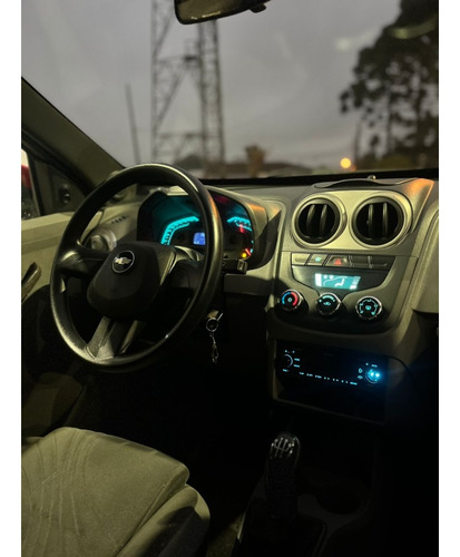 Chevrolet Agile 1.4 MPFI LTZ 8V FLEX 4P MANUAL