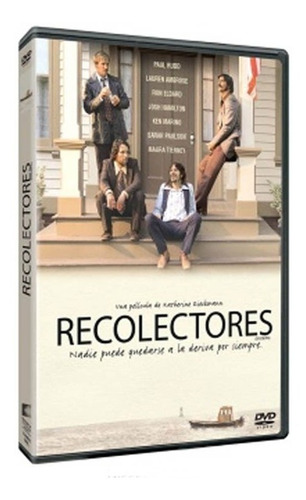 Recolectores Paul Rudd / Josh Hamilton Película Dvd