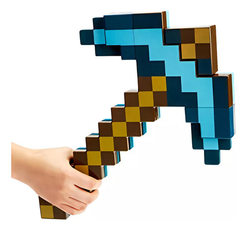 Mox Espada Y Pico Transformables De Minecraft Para Niños,