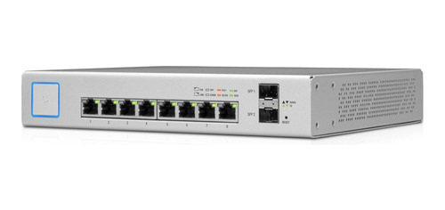 Switch Ubiquiti Unifi Switch Us-8-150w Gestionado Diginet