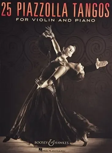 25 Piazzolla Tangos For Violin And Piano, De Astor Piazzolla. Editorial ...