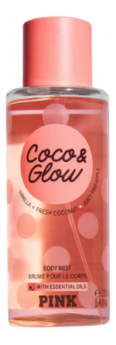 Colonia Pink Coco & Glow  Victoria Secret