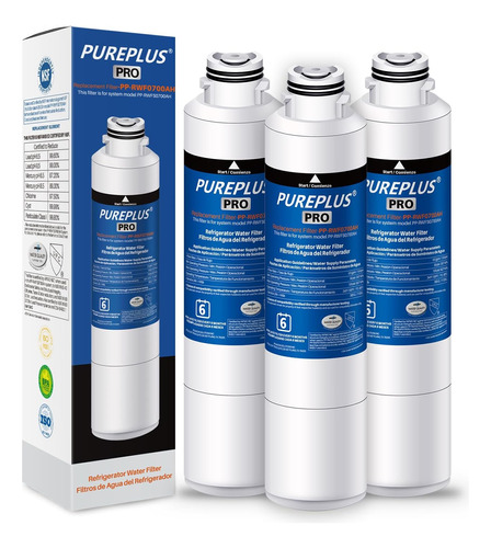 Pureplus Dab Nsf 53&42 Repuesto Para Samsung Frigorific...