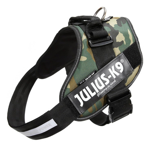 Julius-k9, 16idc-c-1, Idc Powerharness, Arnés Para Perros, T