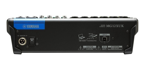 Imagen 3 de 4 de Consola Yamaha MG12XUK de mezcla 110V/220V