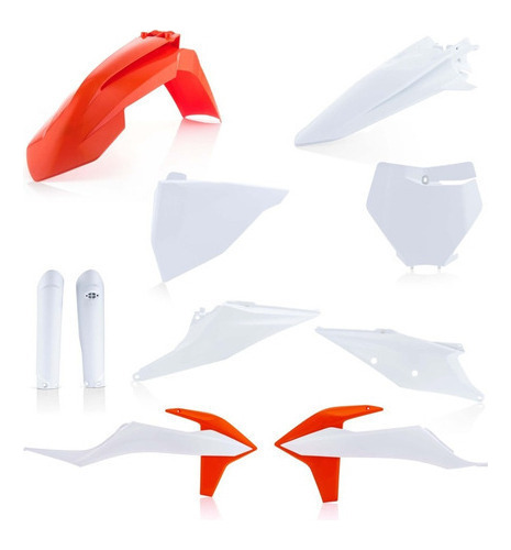 Kit Full Plasticos Acerbis Ktm Sx Sxf Moto 23479.553.022 ®