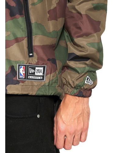 corta vento camuflado nba