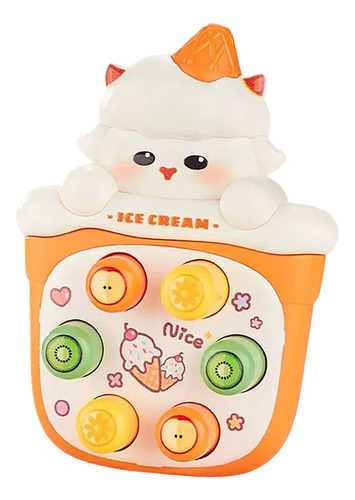 Juego De Estimulación Sensorial Para Helado De Naranjas