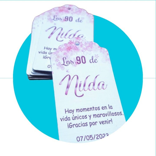 Imagen 3 de 10 de Tags Personalizadas X20