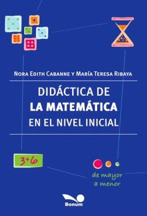 Libro Didáctica De La Matemática En El Nivel Inicial De Nora