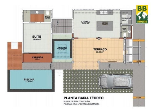 Imagem 2 de 5 de Casa Em Condomínio À Venda Na Praia Da Pipa, Tibau Do Sul/rn. - Flam1252_2-1339549