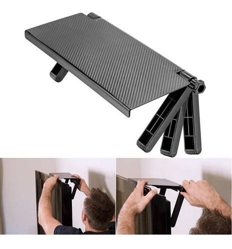 Imagen 6 de 6 de Repisa Plegable Deco Router Dvd Soporte Tv Monitor