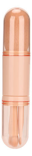 Set De Brochas De Maquillaje Telescópicas 4 En 1 Para Cabell