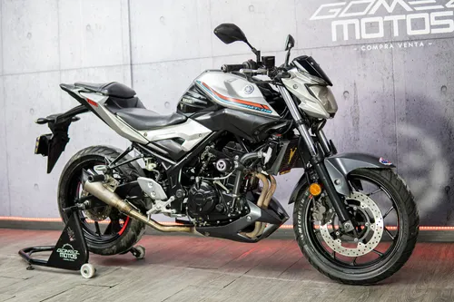 Yamaha Mt03 320 2018