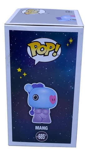 Funko Pop! Mang J-hope Bts Bt21 Con Holograma