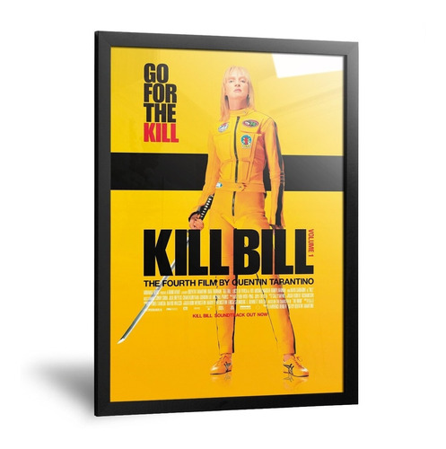 Cuadro Película Kill Bill Tarantino Pulp Fiction 20x30cm
