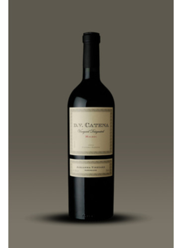 Vino Dv Catena Adrianna Tupungato Vineyard Malbec 750ml.