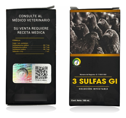 3 Sulfas Gi 100 Ml
