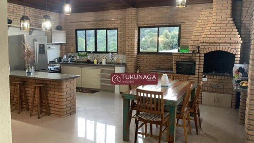 Chácara À Venda, 2000 M² Por R$ 1.200.000,00 - Caputera - Arujá/sp - Ch0107