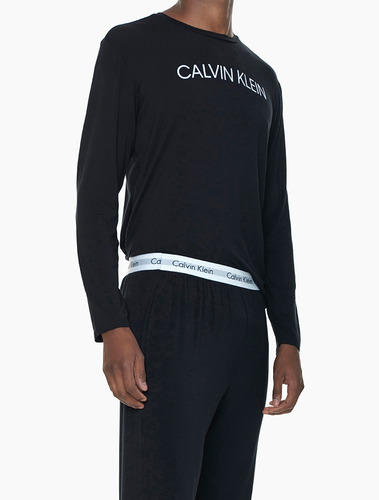 Imagem 1 de 6 de Pijama De Inverno Calvin Klein Original