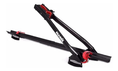Imagem 1 de 6 de Suporte De Teto Bicicleta Calha Transbike Eqmax Velox 1 Bike