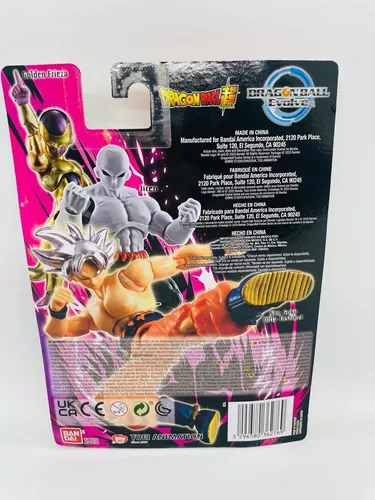 Goku Instinto Superior Dbz Evolve Figure Articulado Bandai