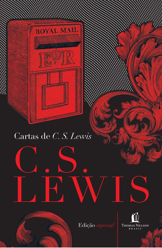 Livro Cartas De C.s. Lewis