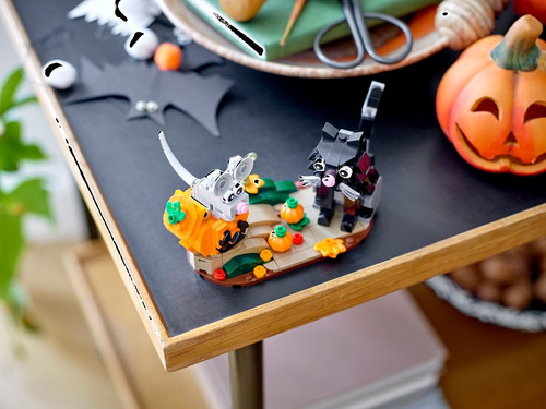 Lego Halloween Cat & Mouse 40570