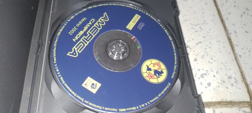 America Campeon Verano 2002 Dvd Documental (Usado)