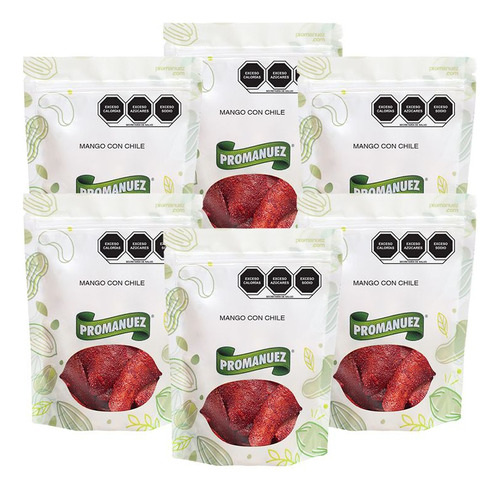 Mango Con Chile Promanuez (6 Pack 250g)