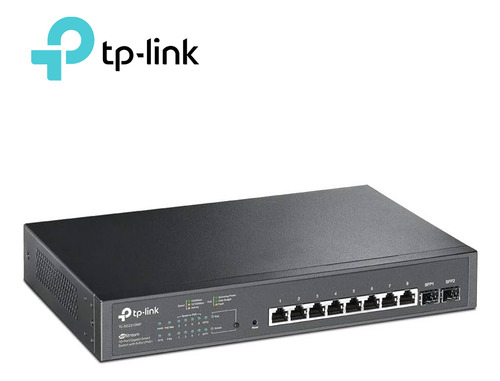 Switch Tp-link Gigabit Ethernet Tl-sg2210mp 8 Puertos Poe+
