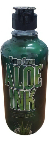 Aloe Ink Crema Para El Tatuaje 350 Ml